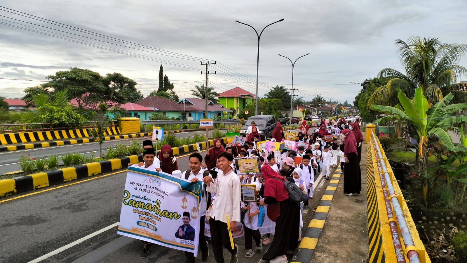 Suasana Belajar di Sekolah Al-Kautsar Mukomuko